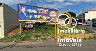 TERRENO COMERCIAL DE ESQUINA – LOCALIZAÇÃO QUE VALORIZA, GERA RETORNO E MÁXIMA EXPOSIÇÃO!